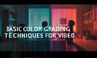 Thumbnail for Basic Video Color Grading tutorial