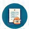 Illustration representing review and quality assurance